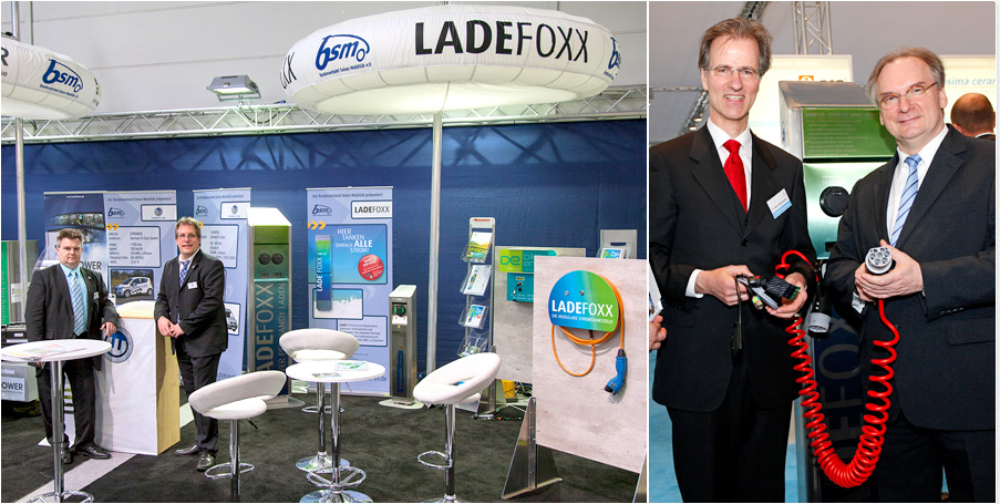LADEFOXX stellt auf der Hannover Messe 2013 aus