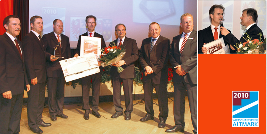 Wirtschaftspreis   Altmark 2010